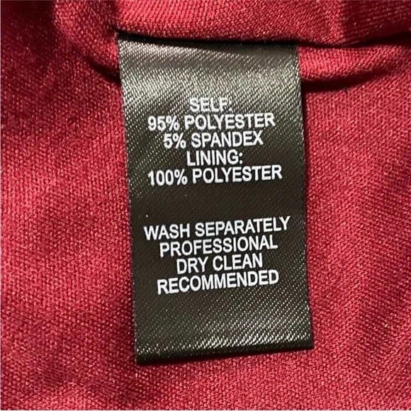 LULUS All My Loving Wine Red Knotted Mermaid Maxi Dress Large - Picture 10 of 13